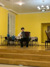 Состоялся творческий вечер Станислава Григорьева в честь 105-летия ЧДМШ №1 им. С.М. Максимова.