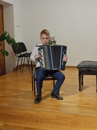 Экскурсия по ЧДМШ №1 им. С.М. Максимова для воспитанников детского сада № 9.