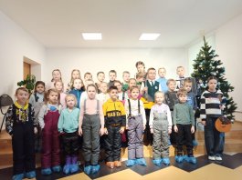Экскурсия по ЧДМШ №1 им. С.М. Максимова для воспитанников детского сада № 9.