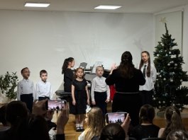 Отчетный концерт «Мир детства в музыке».