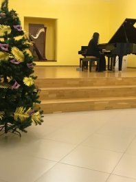 Классный концерт «Новогодний фейерверк».