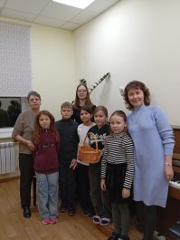 Концерт учеников класса Беляковой Л. Л. и Смирновой О. А. «Подарок Дедушке Морозу».