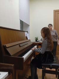 Концерт учеников класса Беляковой Л. Л. и Смирновой О. А. «Подарок Дедушке Морозу».