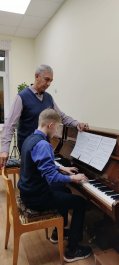 В ЧДМШ №1 им С.М. Максимова состоялся мастер-класс преподавателя фортепианного отделения Ткаленко Игоря Владимировича.