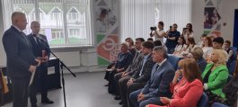 Чебоксарская детская музыкальная школа №1 им. С.М. Максимова поздравляет Центр одаренных детей «Эткер» с 95-летием!
