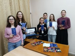 В ЧДМШ №1 им. С.М. Максимова состоялась беседа, посвященная 90-летию Чувашской государственной филармонии.