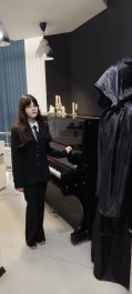 Ученица музыкальной школы им. С.М. Максимова выступила в Чувашской национальной библиотеке.