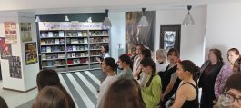 Ученица музыкальной школы им. С.М. Максимова выступила в Чувашской национальной библиотеке.