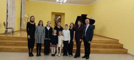 «Незабываемые страницы»: концерт, посвящённый Дню учителя.